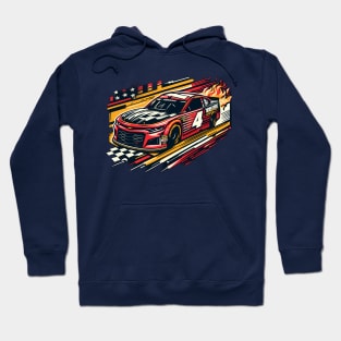 Sg nascar hoodie top